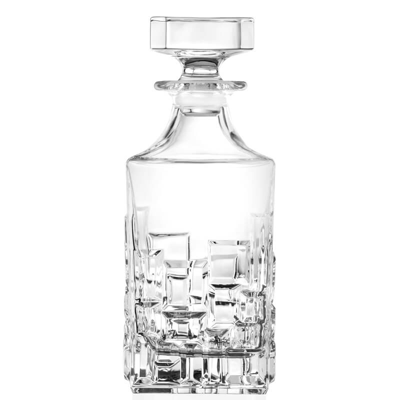 Whisky Set Etna, RCR - 1 carafe + 6 tumbler Whisky Set Etna, RCR - 1 carafe + 6 tumbler