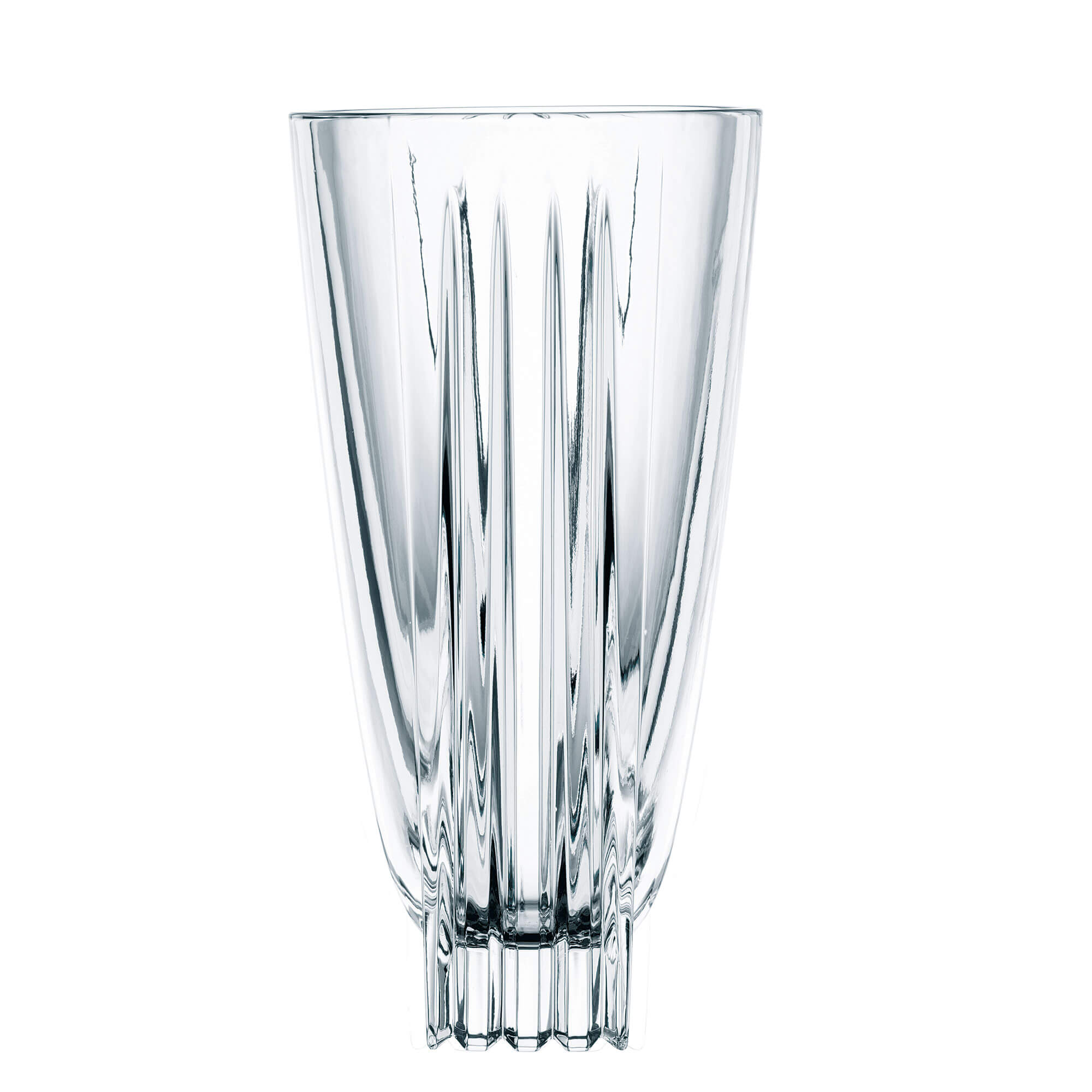 Glass vase Art Deco, Nachtmann - 24cm