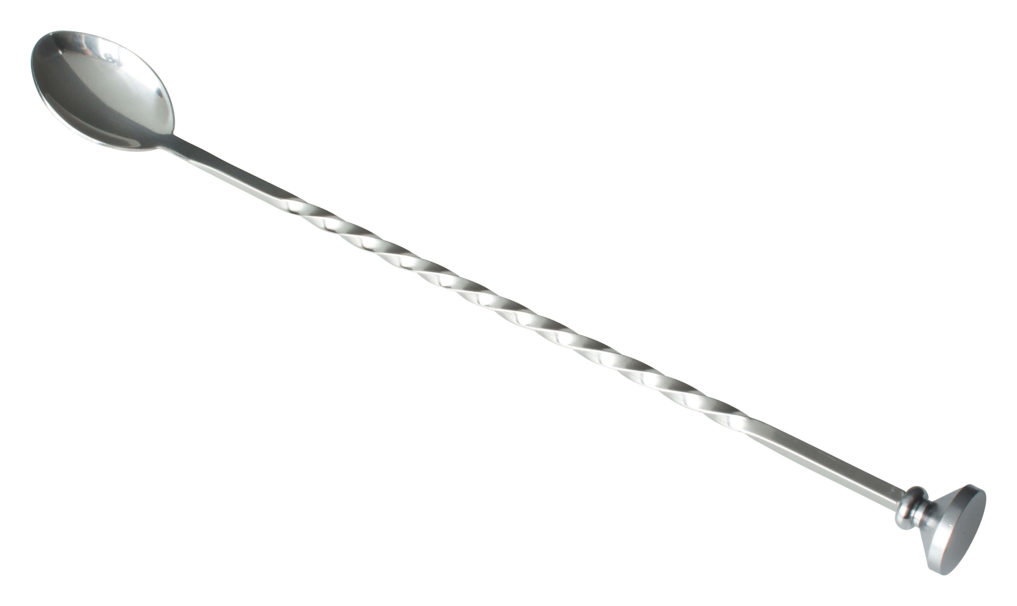 Bar spoon, flat end - 27,5cm