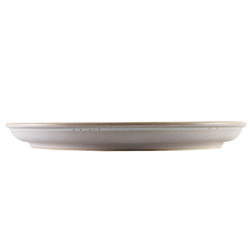 Coupe plate Antigo stoneware Barley – 27,5 cm (6 pcs.)