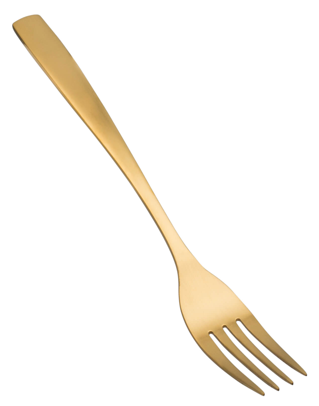 Table fork Comas BCN - gold-colored (12 pcs.)