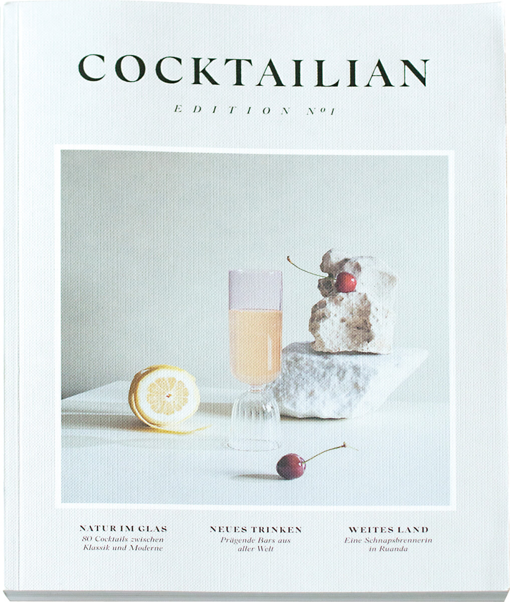 Cocktailian Edition Nº1 - bookazine