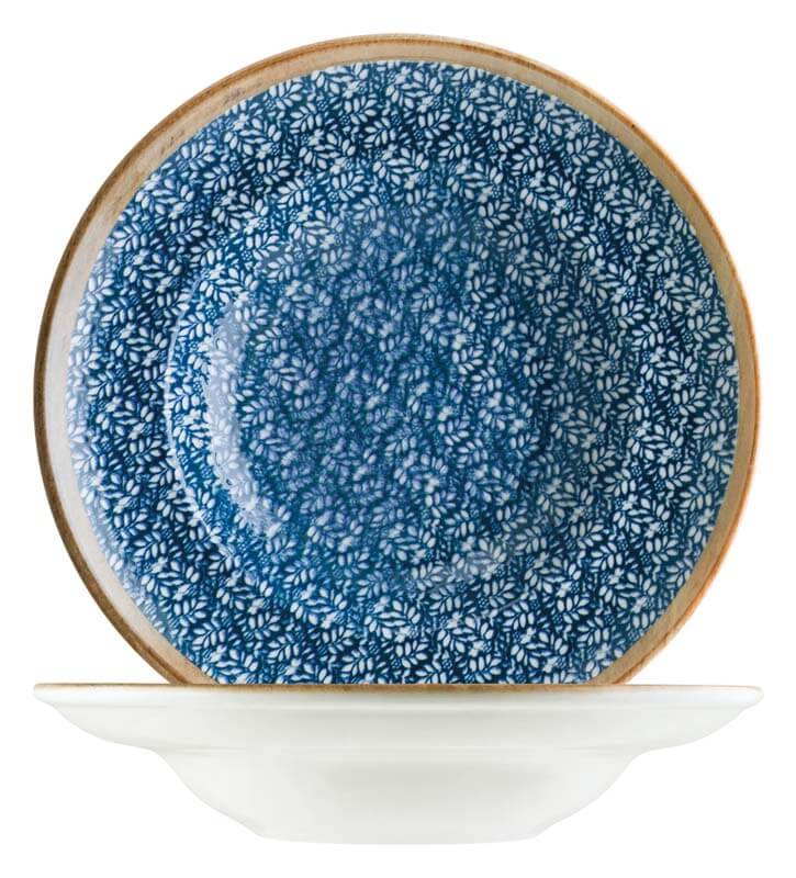 Bonna Lupin Gourmet Pasta plate 27cm blue - 6 pcs.