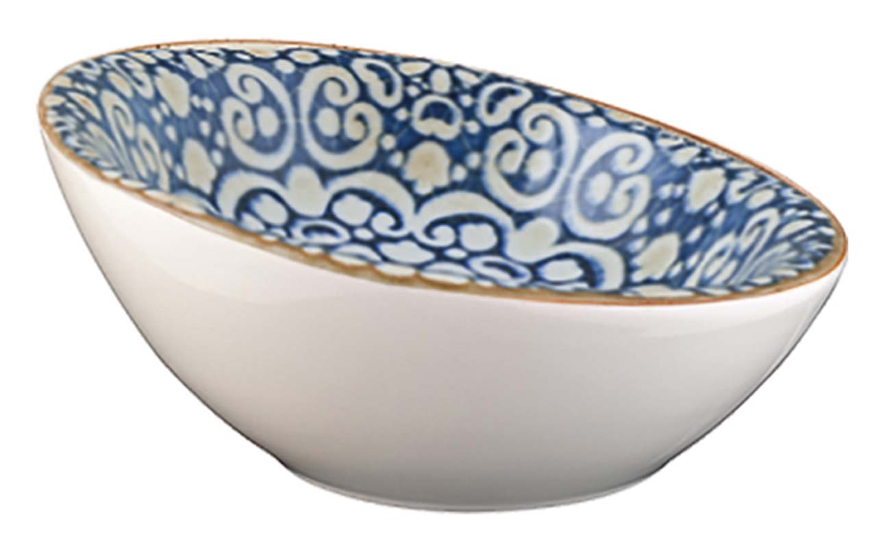 Bonna Alhambra Vanta Bowl 8cm, 6cl blue - 24 pcs. Bonna Alhambra Vanta Bowl 8cm, 6cl blue - 24 pcs.