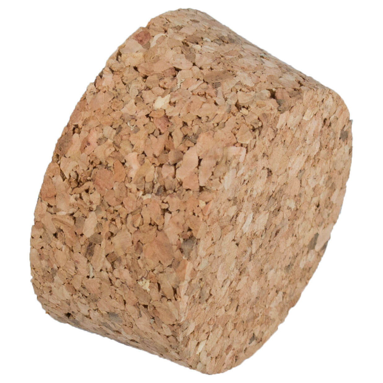 Agglomerated cork stopper 44/49 x 25mm (1 pc.)