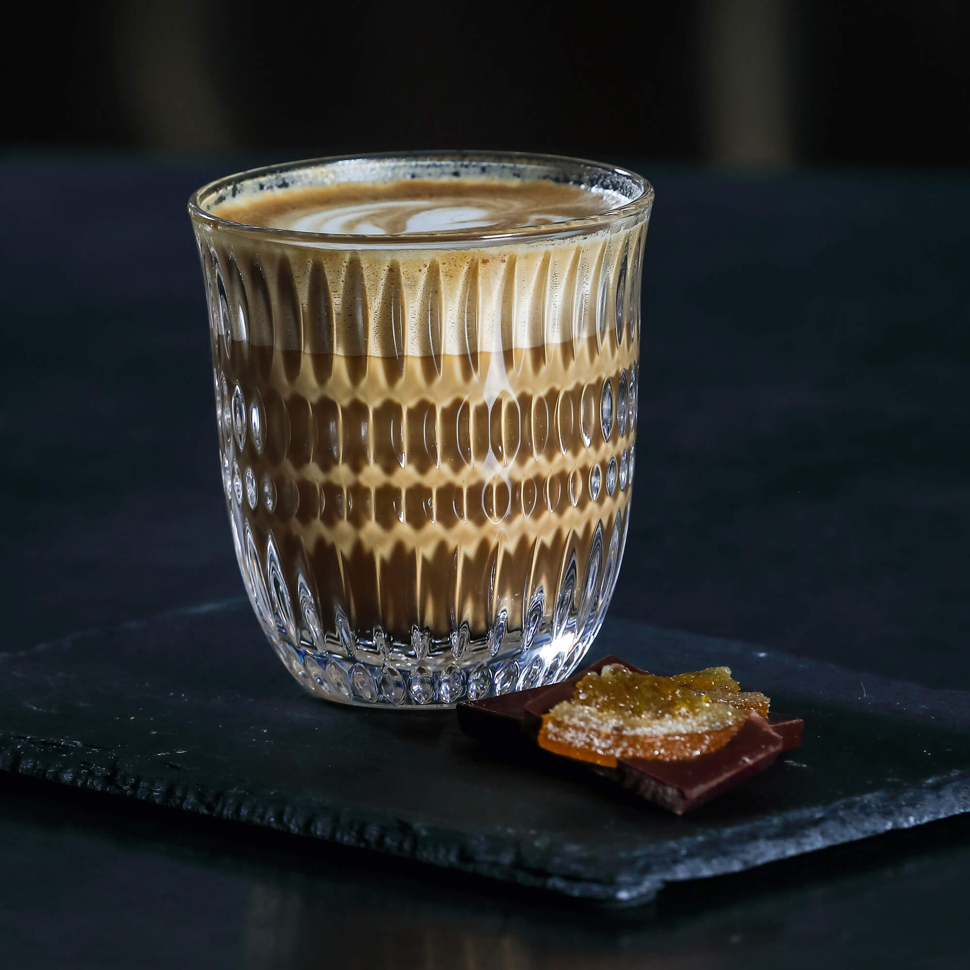 Cappuccino glass Ethno, Nachtmann - 235ml (1 pc.) Cappuccino glass Ethno, Nachtmann - 235ml (1 pc.)