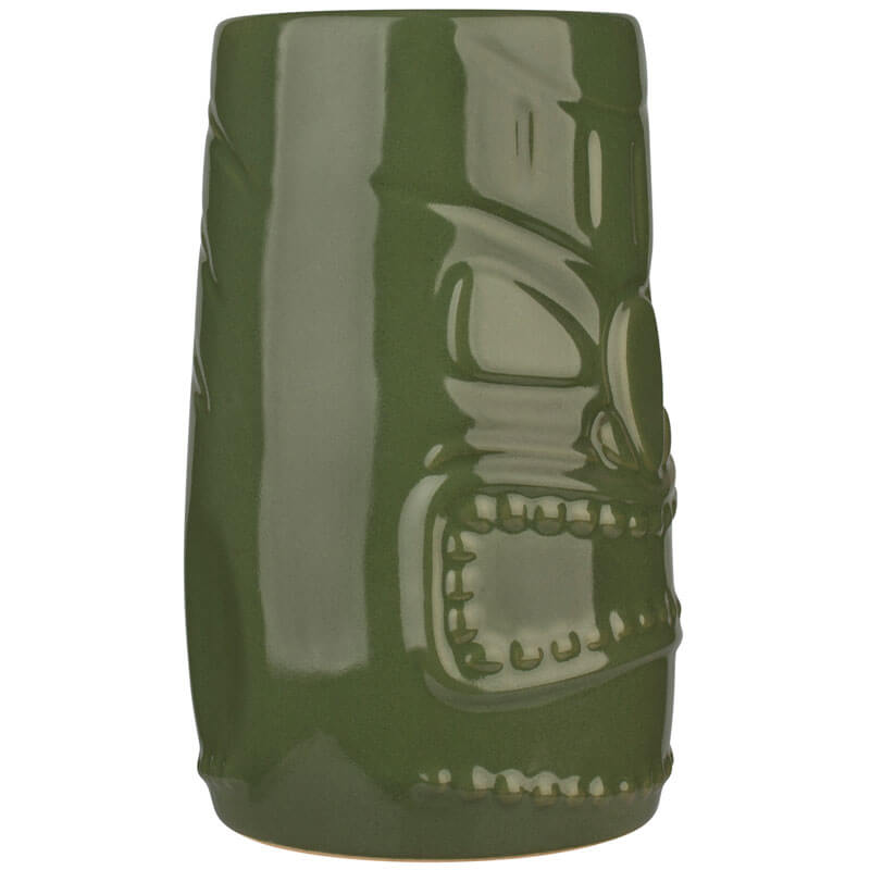 Tiki Green Hi-Ball Glass - 600ml (1 pc.)