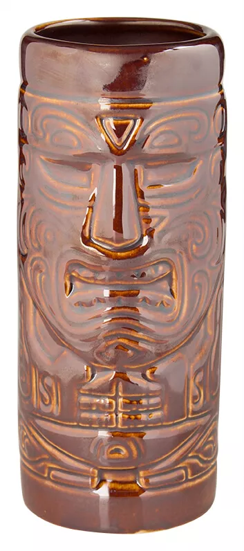 Tiki Mug Aztec, brown - 460ml Tiki Mug Aztec, brown - 460ml
