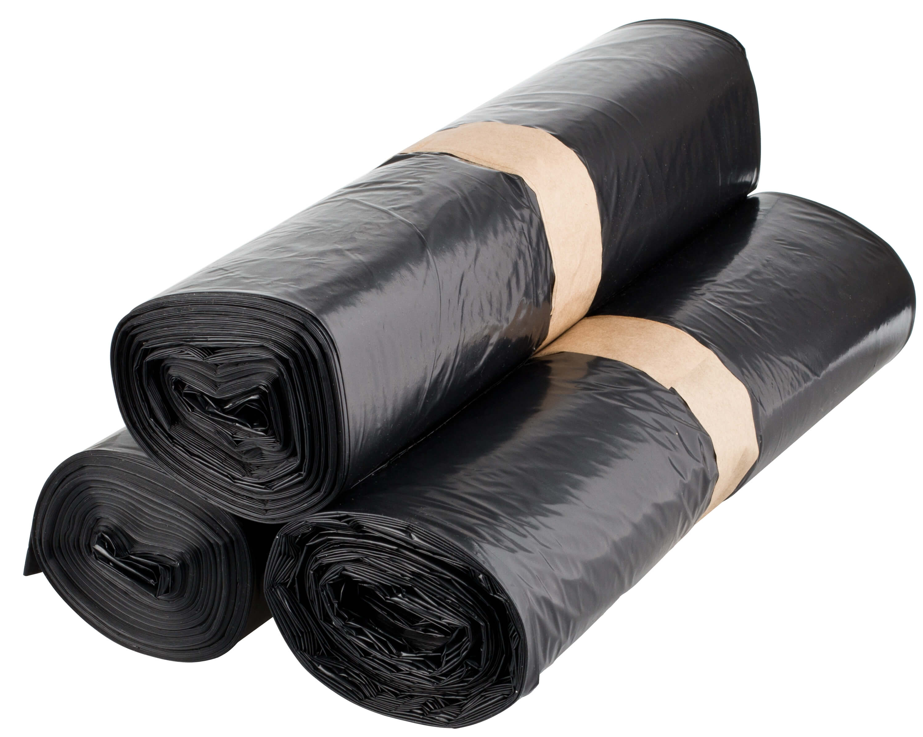 Garbage bags, black, Typ 50 - 120l (25 bags)