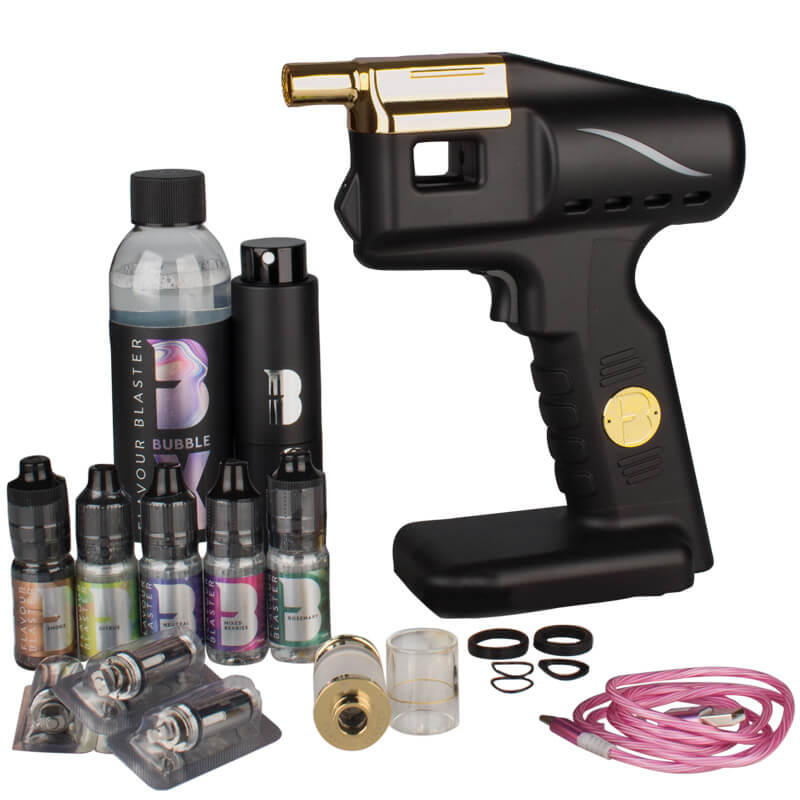 Flavour blaster kit - black-gold