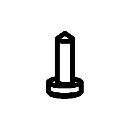 54711 - Santos #54 - Screw H 4,8 x 16 Zn 54711 - Santos #54 - Screw H 4,8 x 16 Zn