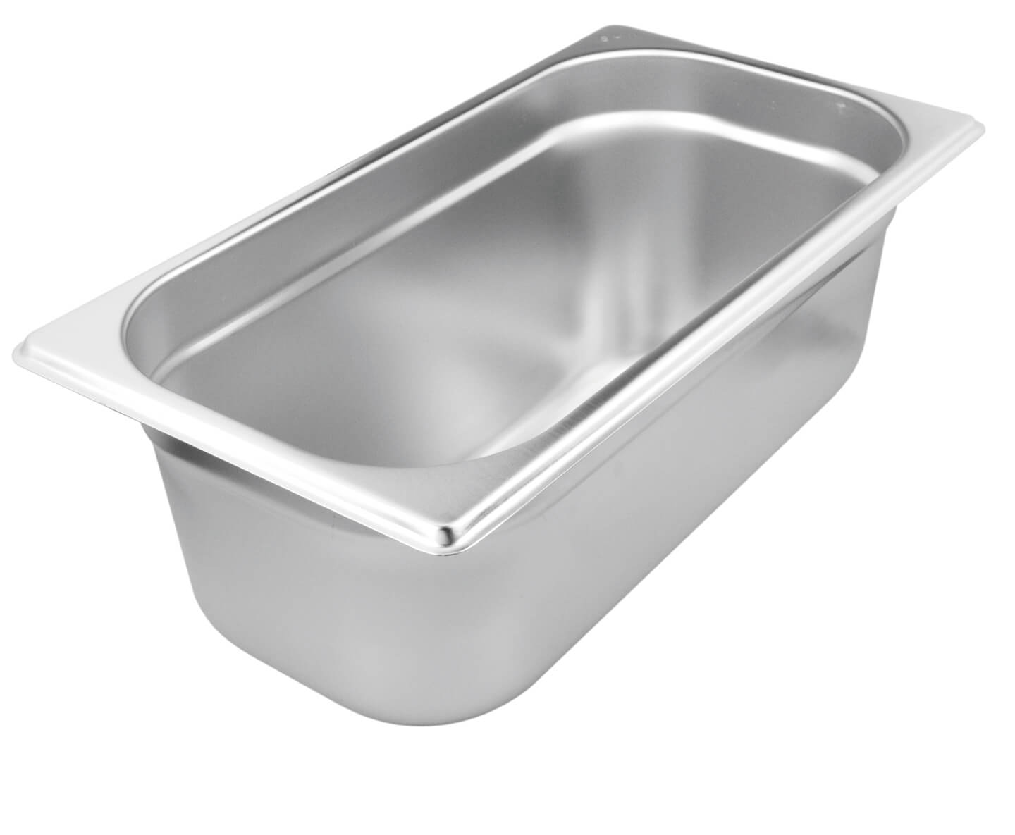 Gastronomy-standard container 65mm depth - stainless steel (GN 1/3)