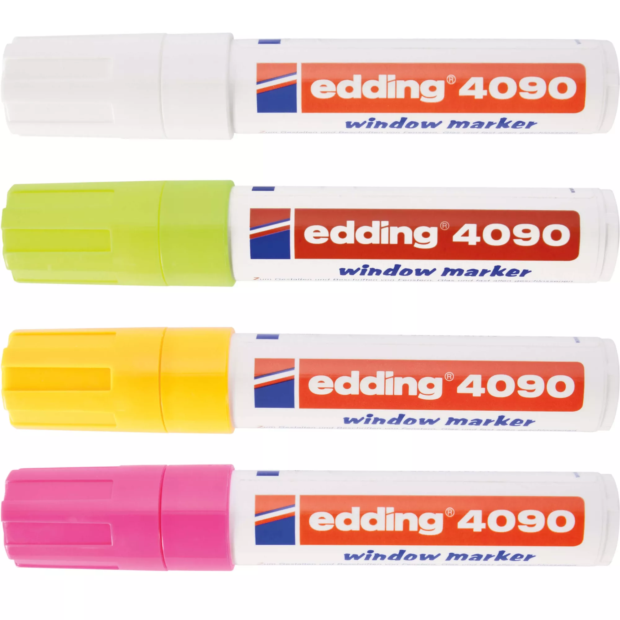 Edding 4090 Window Marker, liquid crayon Edding 4090 Window Marker, liquid crayon