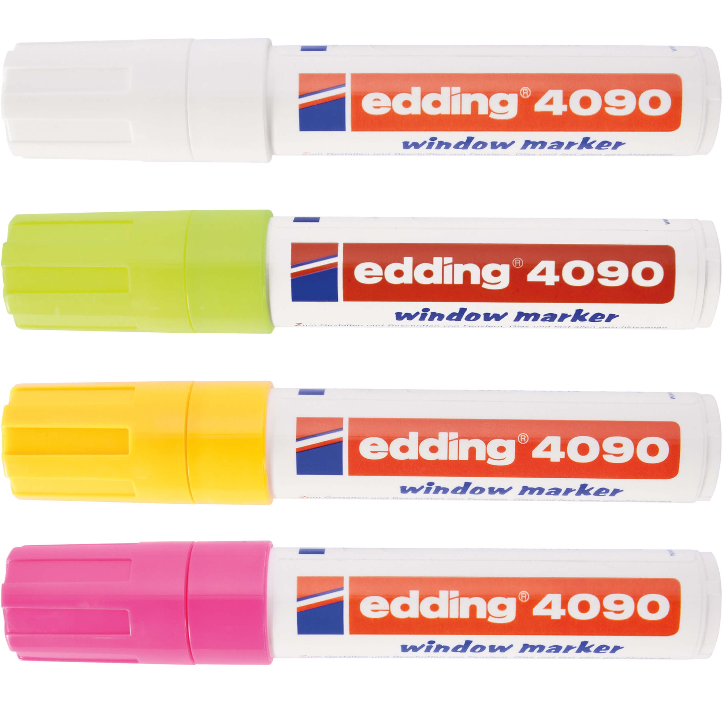 Edding 4090 Window Marker, liquid crayon