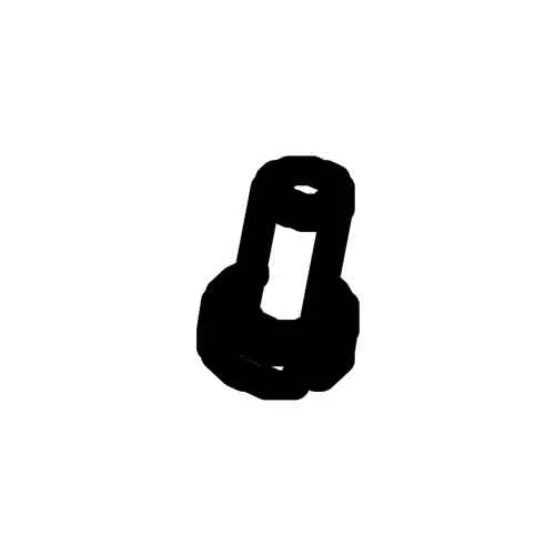 Screw H M4 x 10 stainless steel - Santos #38 (38361) Screw H M4 x 10 stainless steel - Santos #38 (38361)
