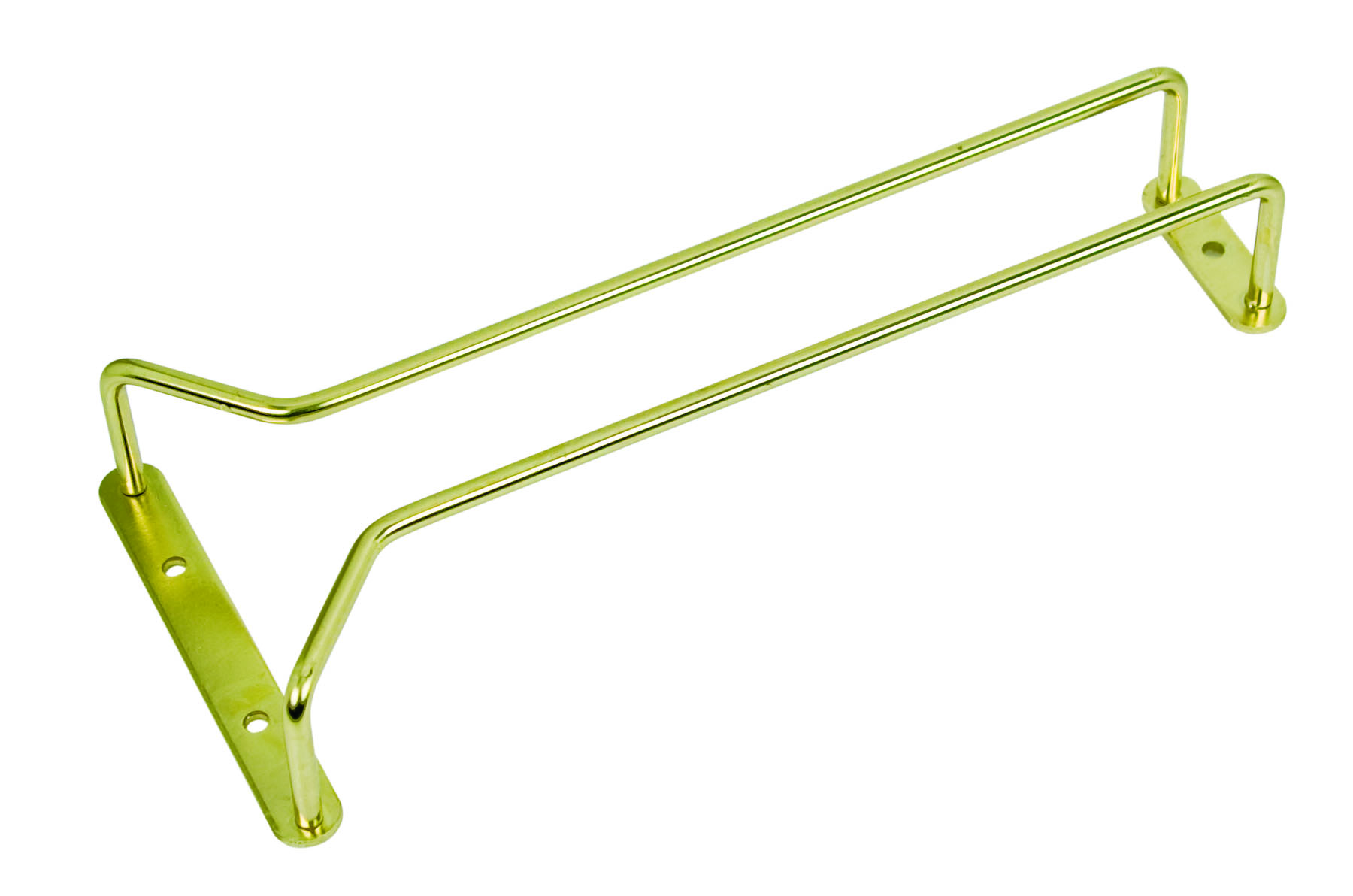 Glass holder brass finish - various sizes