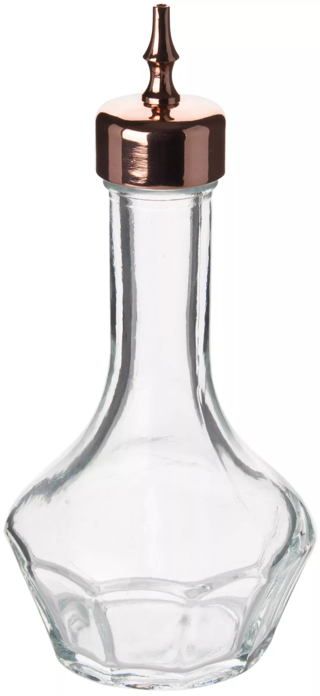 Bitters bottle Überbartools, copper-colored lid - 50ml Bitters bottle Überbartools, copper-colored lid - 50ml