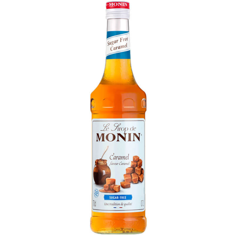 Caramel sugar free (light) - Monin Syrup (0,7l)