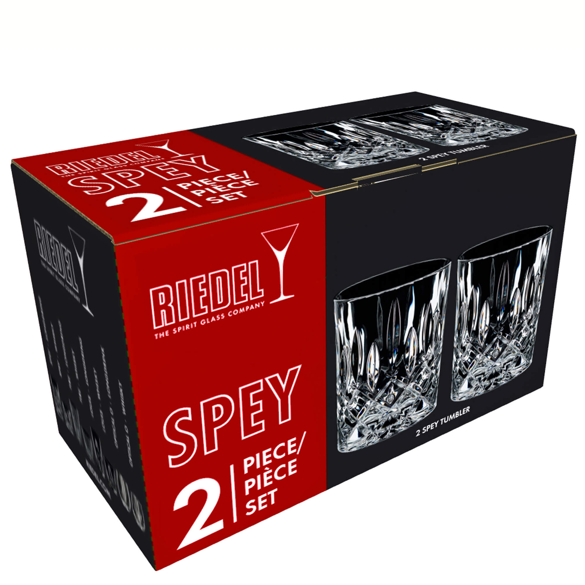 Whisky tumbler Spey, Riedel - 295ml (2 pcs.)