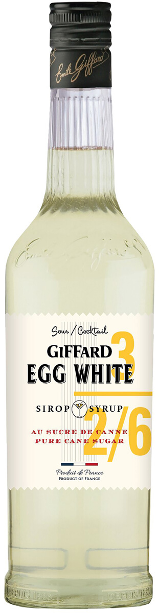 Egg White - Giffard Syrup (0,7l)