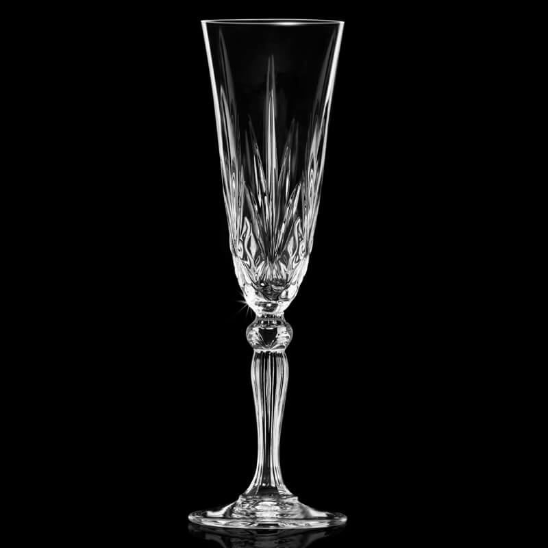Champagne glass Melodia, RCR - 160ml (1 pc.) Champagne glass Melodia, RCR - 160ml (1 pc.)