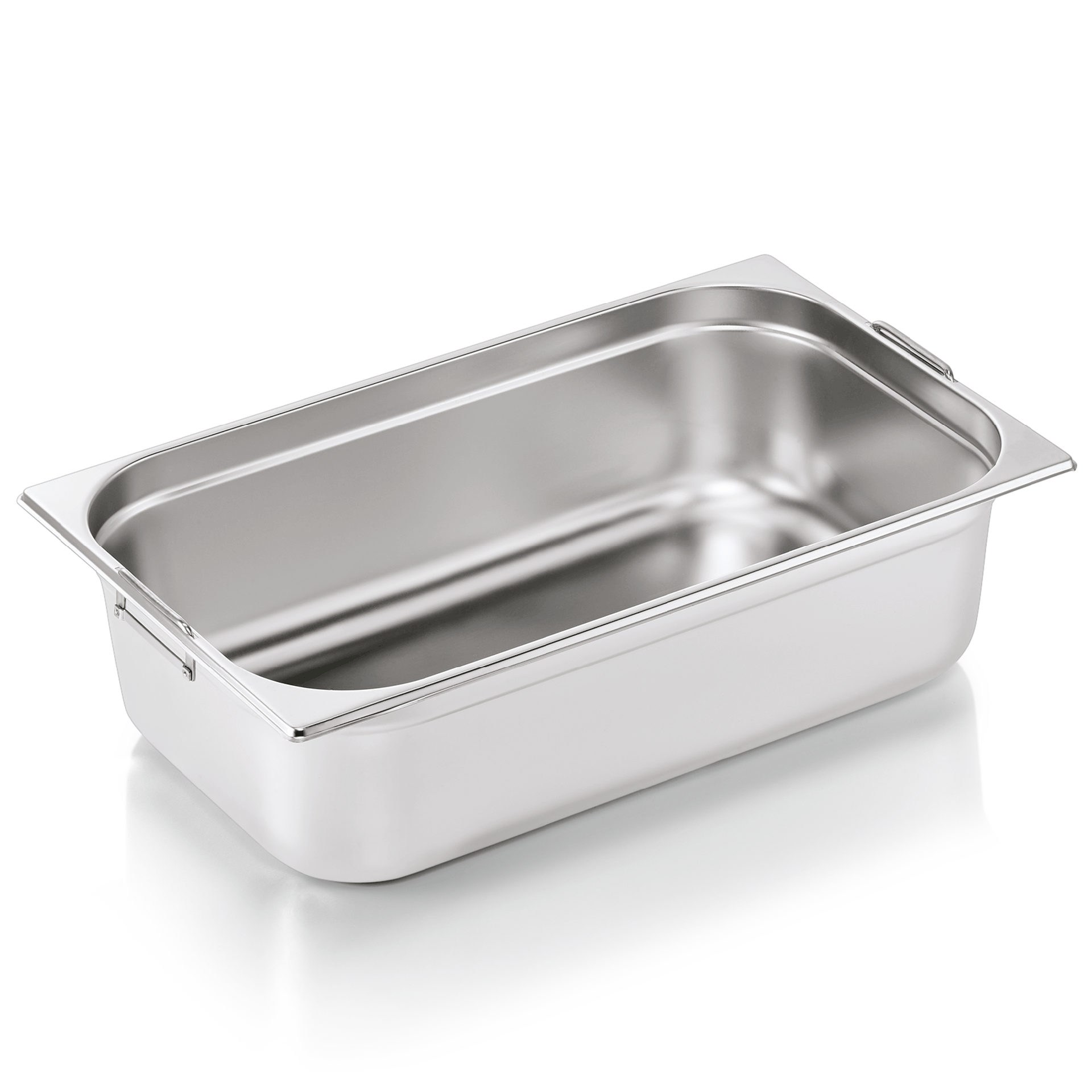 GN 1/1 container, with drop handles, CNS - 15cm (GN CORE series) GN 1/1 container, with drop handles, CNS - 15cm (GN CORE series)
