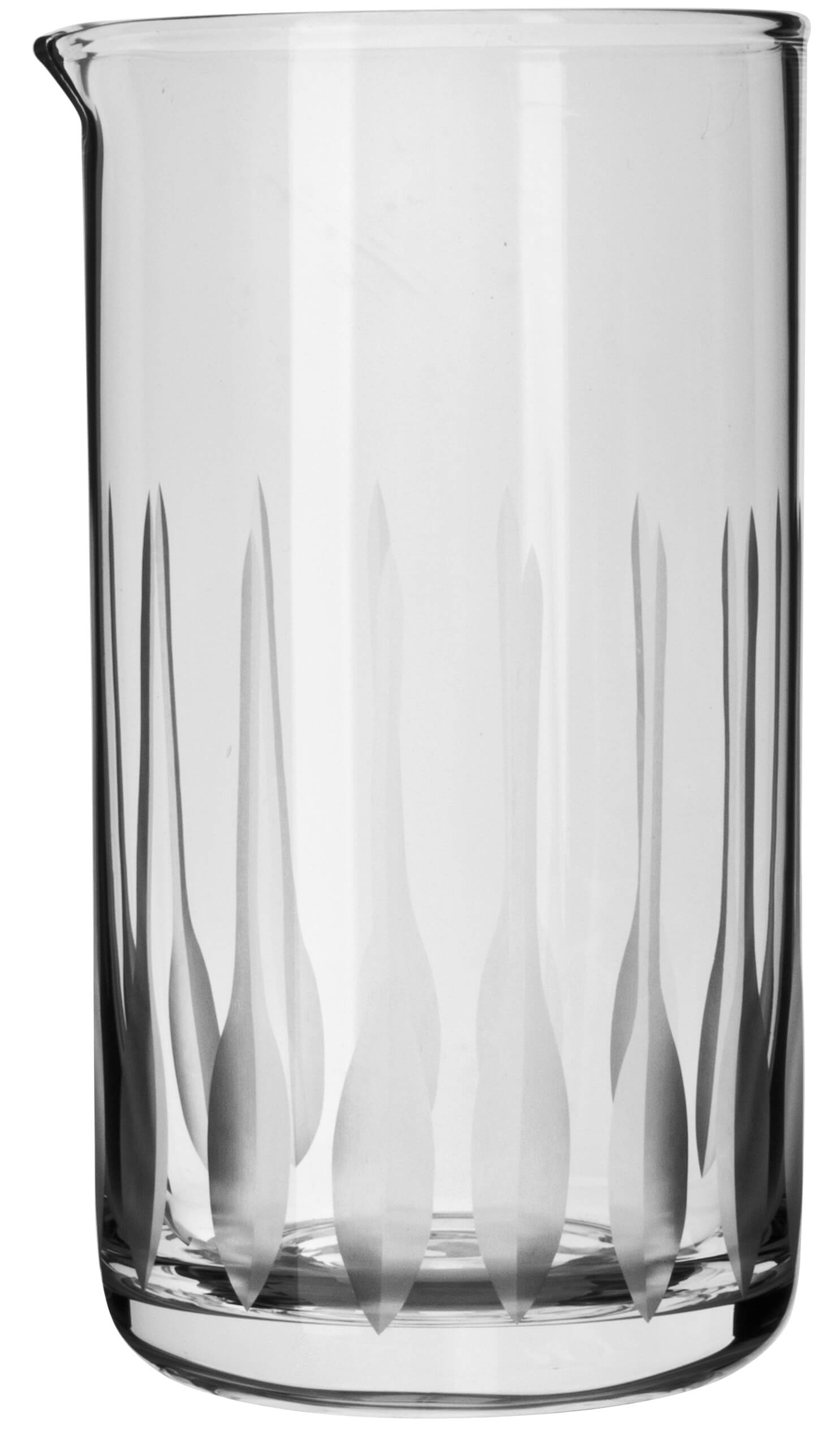 Mixing glass Paddle tall with pouring lip, Prime Bar - 840ml