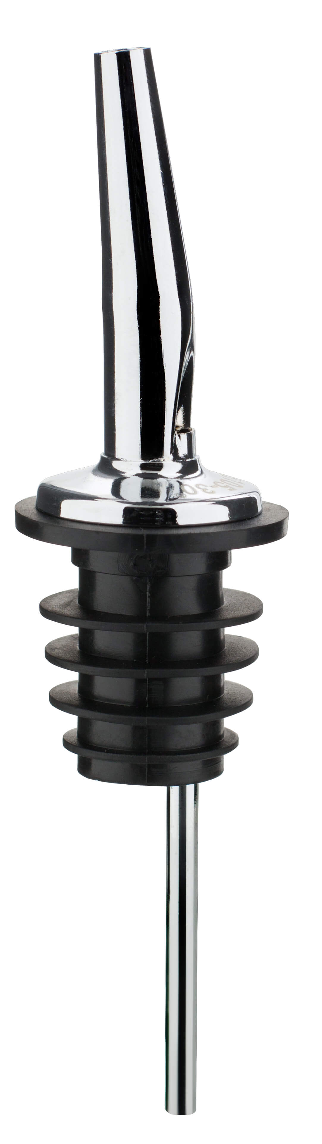 pourer "TD 105-30" black - chrome (medium flow)