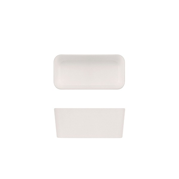 Insert (M) for Bento Box Tokyo, white melamine - 700ml (6 pcs.)