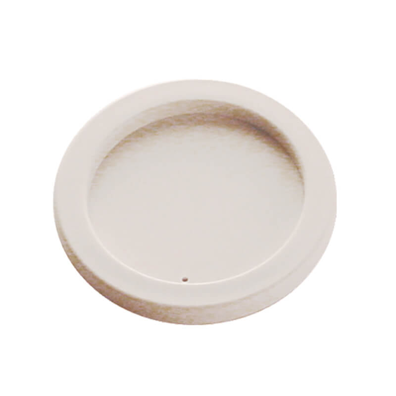 PP-lid gray Empilable, Euro - 8cm (1 pc.)