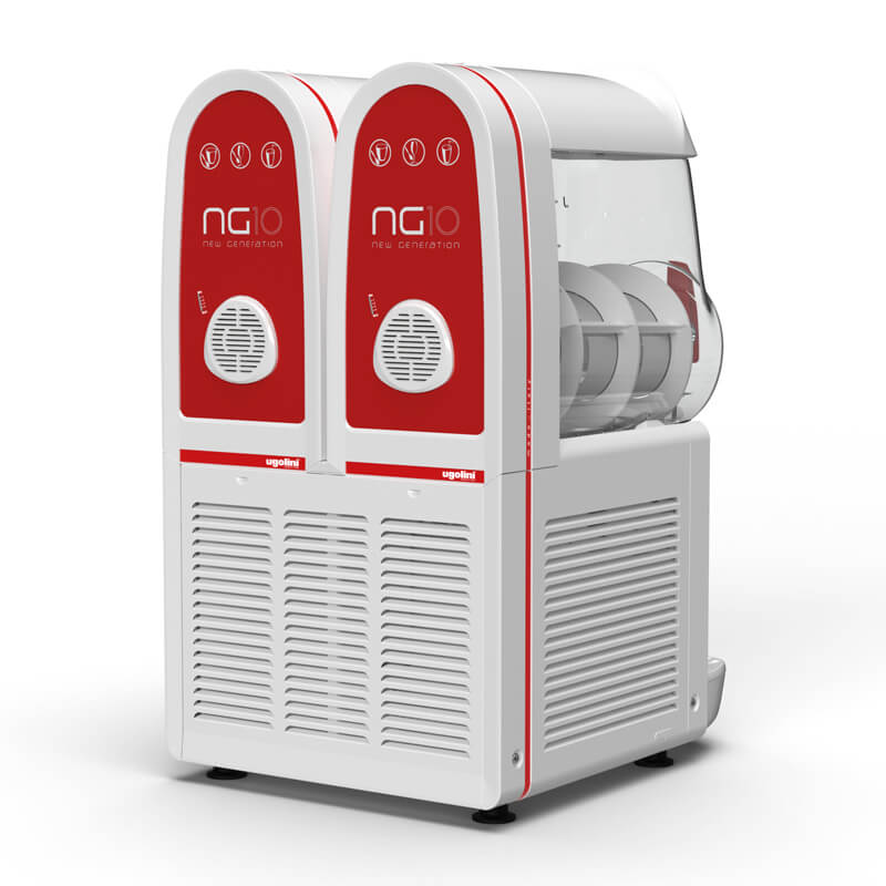 Slush ice machine Granitor® NG Easy 10-2 White R290, 2 x 10 liter containers Slush ice machine Granitor® NG Easy 10-2 White R290, 2 x 10 liter containers