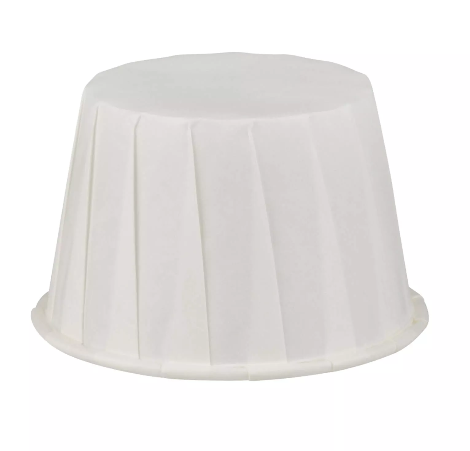 Dressing cup wax paper white - 59ml (250 pcs.) Dressing cup wax paper white - 59ml (250 pcs.)