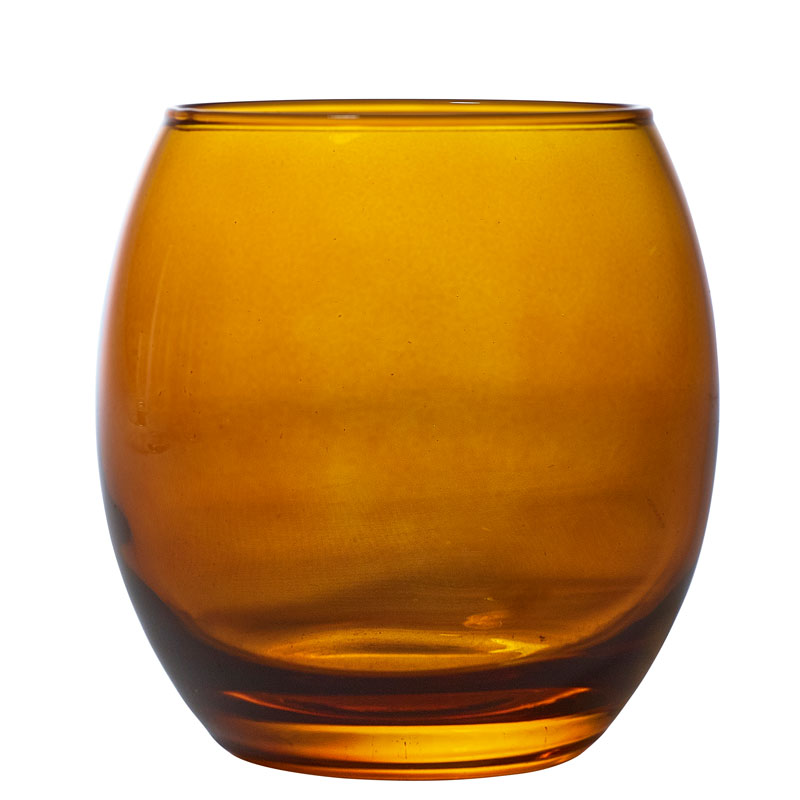 Rocks glass Empire amber, LAV - 405ml (6 pcs.)