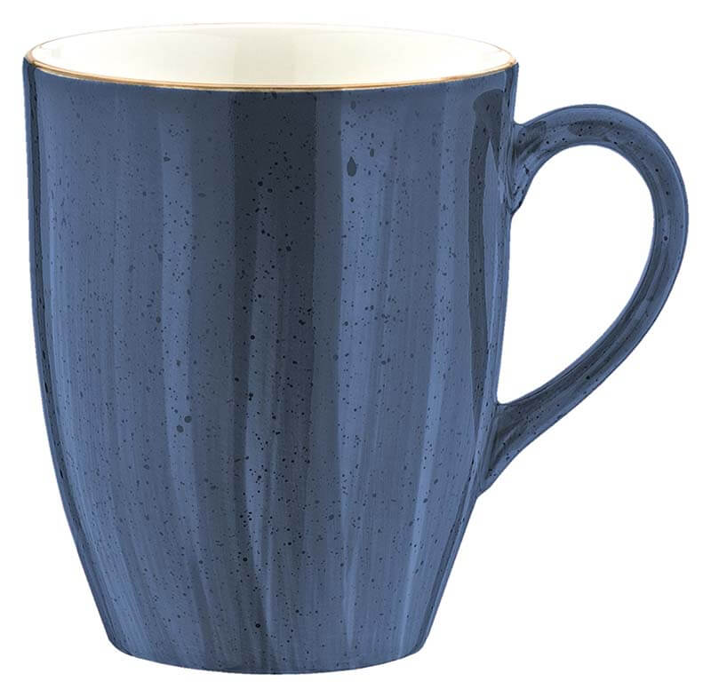 Bonna Aura Dusk Conic Mug 33cl blue - 24 pcs. Bonna Aura Dusk Conic Mug 33cl blue - 24 pcs.