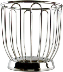 Fruit basket "370", Alessi - stainless steel (22,5cm)