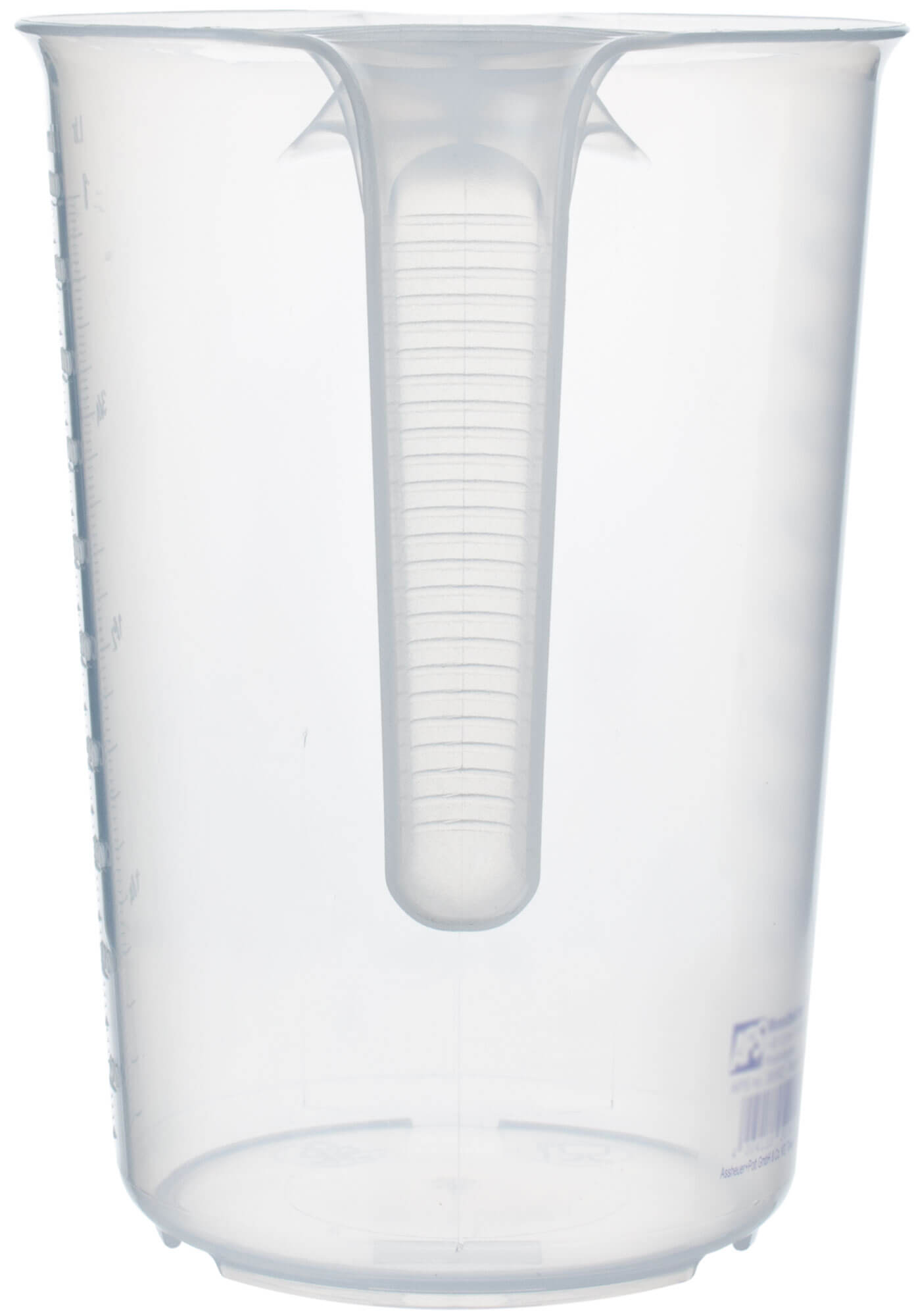 Measuring cup, stackable, PP - scale up to 1000ml