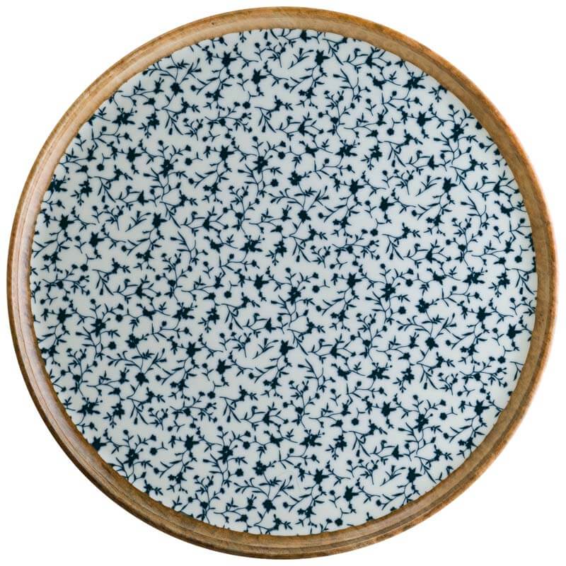 Bonna Calif Gourmet Pizza plate 32cm blue - 6 pcs. Bonna Calif Gourmet Pizza plate 32cm blue - 6 pcs.