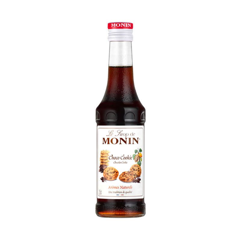 Chocolate Cookie - Monin Syrup mini (0,25l) Chocolate Cookie - Monin Syrup mini (0,25l)