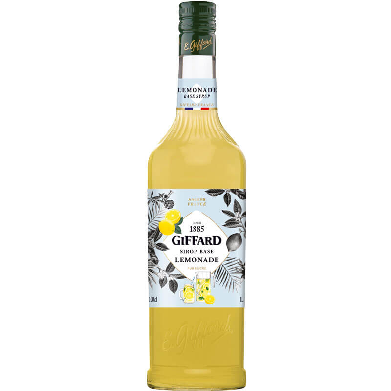 Lemonade Base - Giffard Syrup (1,0l) Lemonade Base - Giffard Syrup (1,0l)
