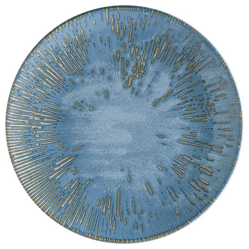 Bonna Snell Sky Gourmet Plate 17cm blue - 12 pcs.