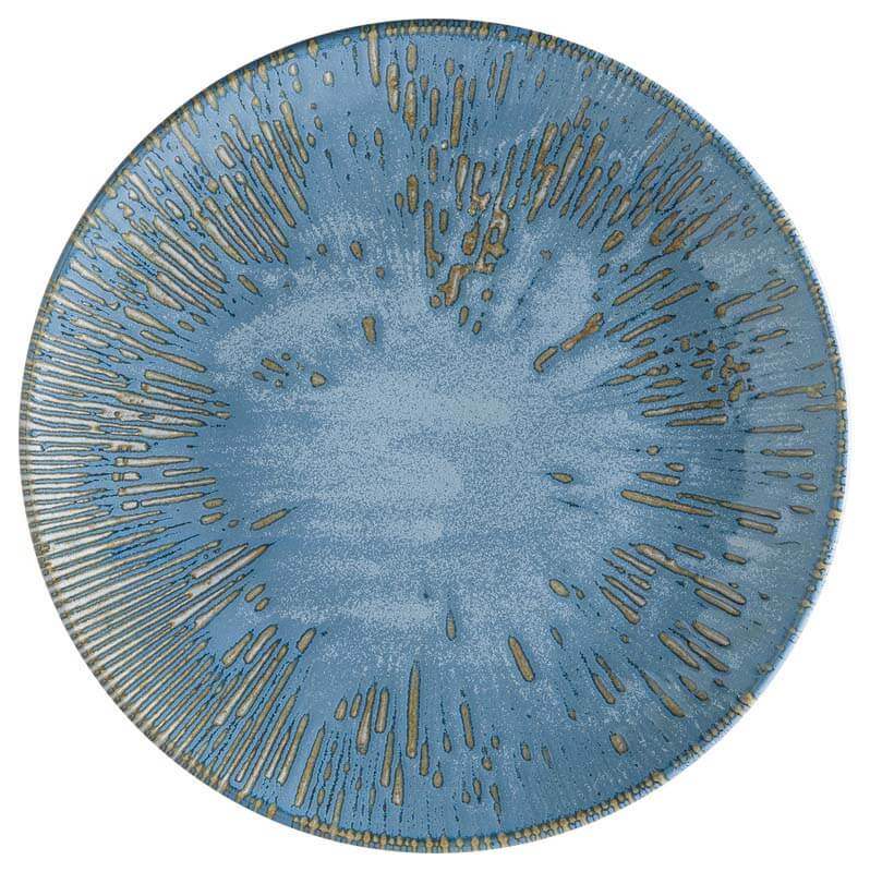 Bonna Snell Sky Gourmet Plate 17cm blue - 12 pcs. Bonna Snell Sky Gourmet Plate 17cm blue - 12 pcs.