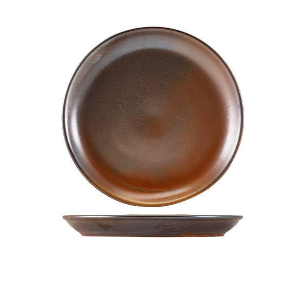 Coupe Plate Terra Rustic Copper – 24 cm (6 pcs.)