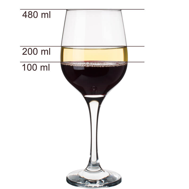 All-purpose goblet Fame, LAV - 480ml (1 pc.) All-purpose goblet Fame, LAV - 480ml (1 pc.)