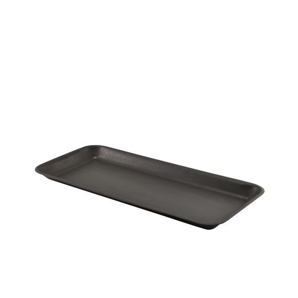 Tray, black vintage steel - 36x16,5cm