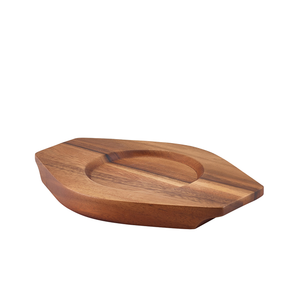 Coasters for mini wok, acacia wood (6 pcs.) Coasters for mini wok, acacia wood (6 pcs.)