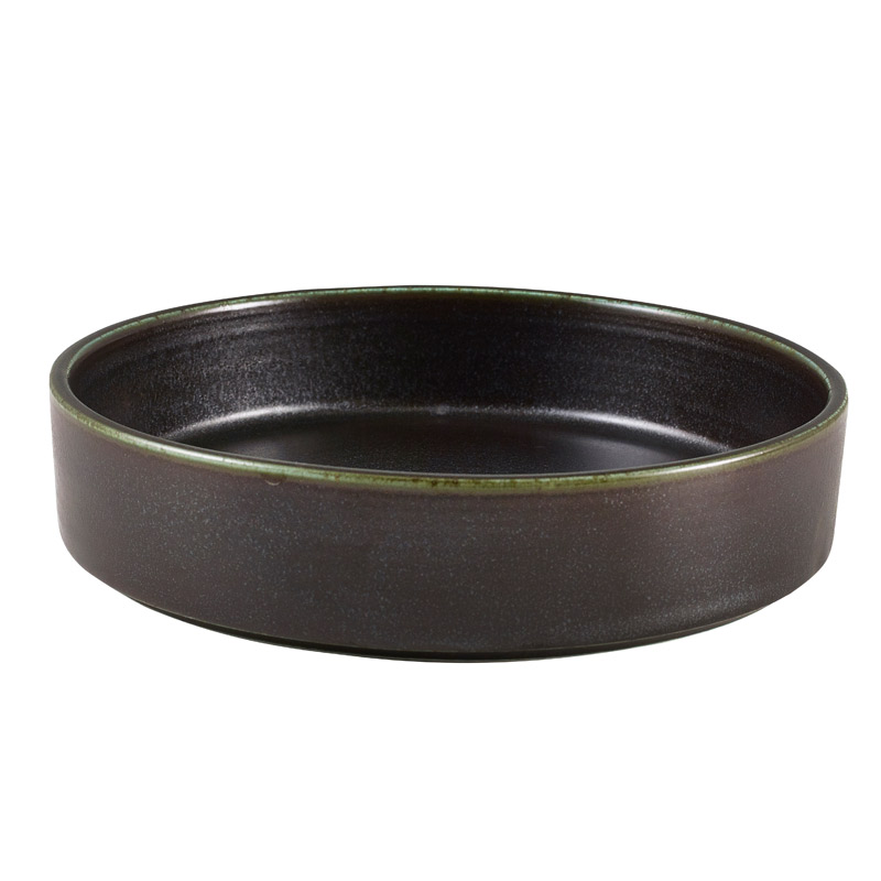Presentation bowl Terra Cinder Black - 18 cm (6 pcs.)