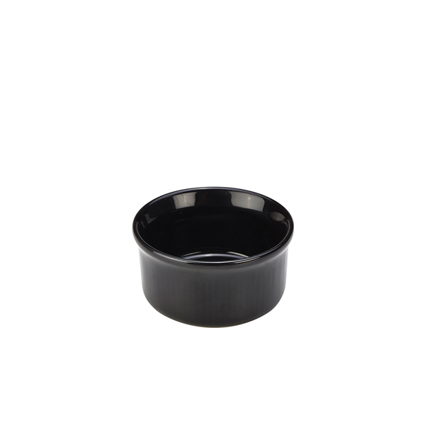 Baking Dish, Black Stoneware - 50ml / 6,5cm (12 pcs.)