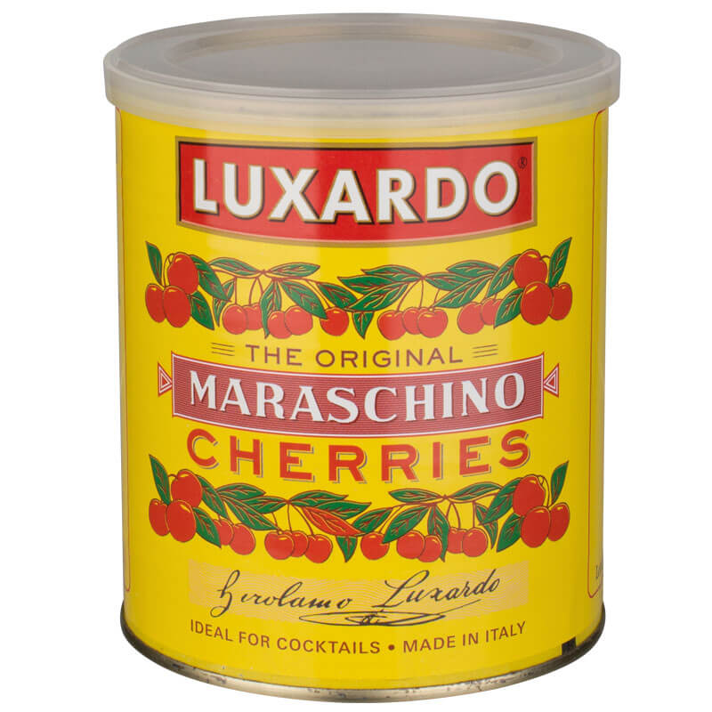 Maraschino cherries, Luxardo - red (1 kg) Maraschino cherries, Luxardo - red (1 kg)
