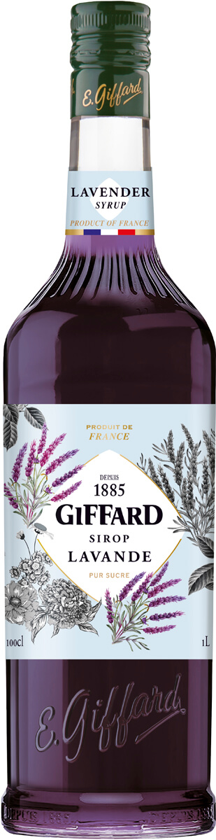 Lavender - Giffard Syrup (1,0l)