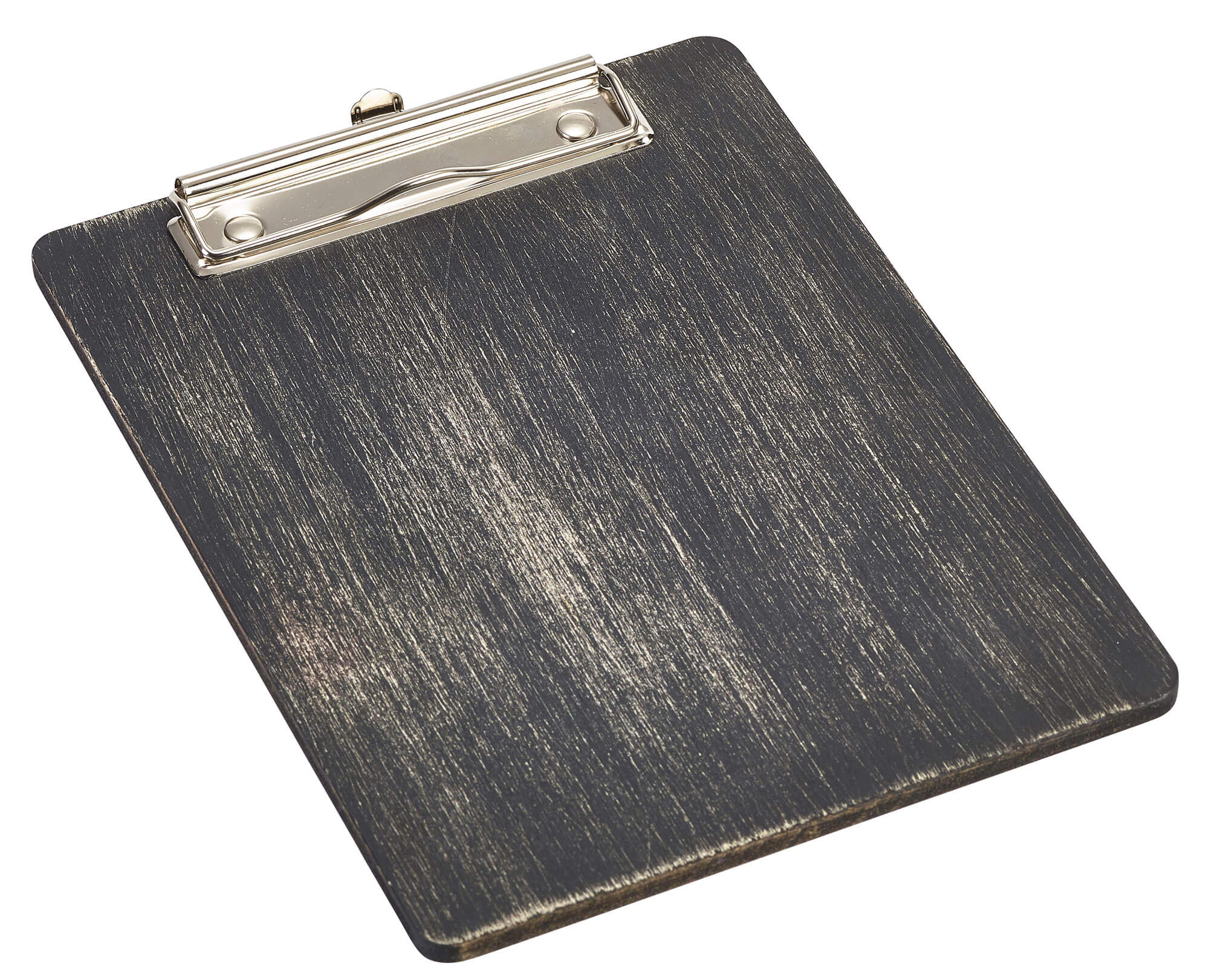 Clipboard DIN A5, wooden - black